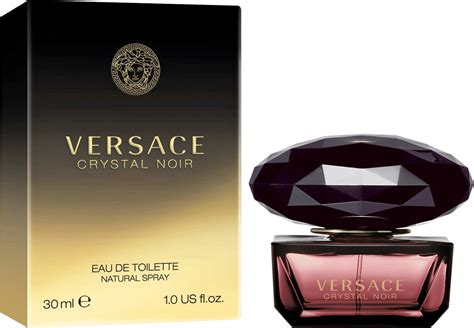 Versace perfume crystal noir